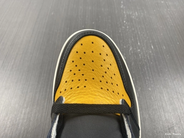 Kick Theory Air Yellow High Jordan Toe 555088-711 OG 1 0729